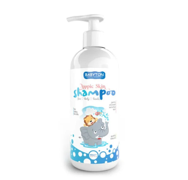 BABYTON Natuurlijke shampoo voor atopische huid - 400ml