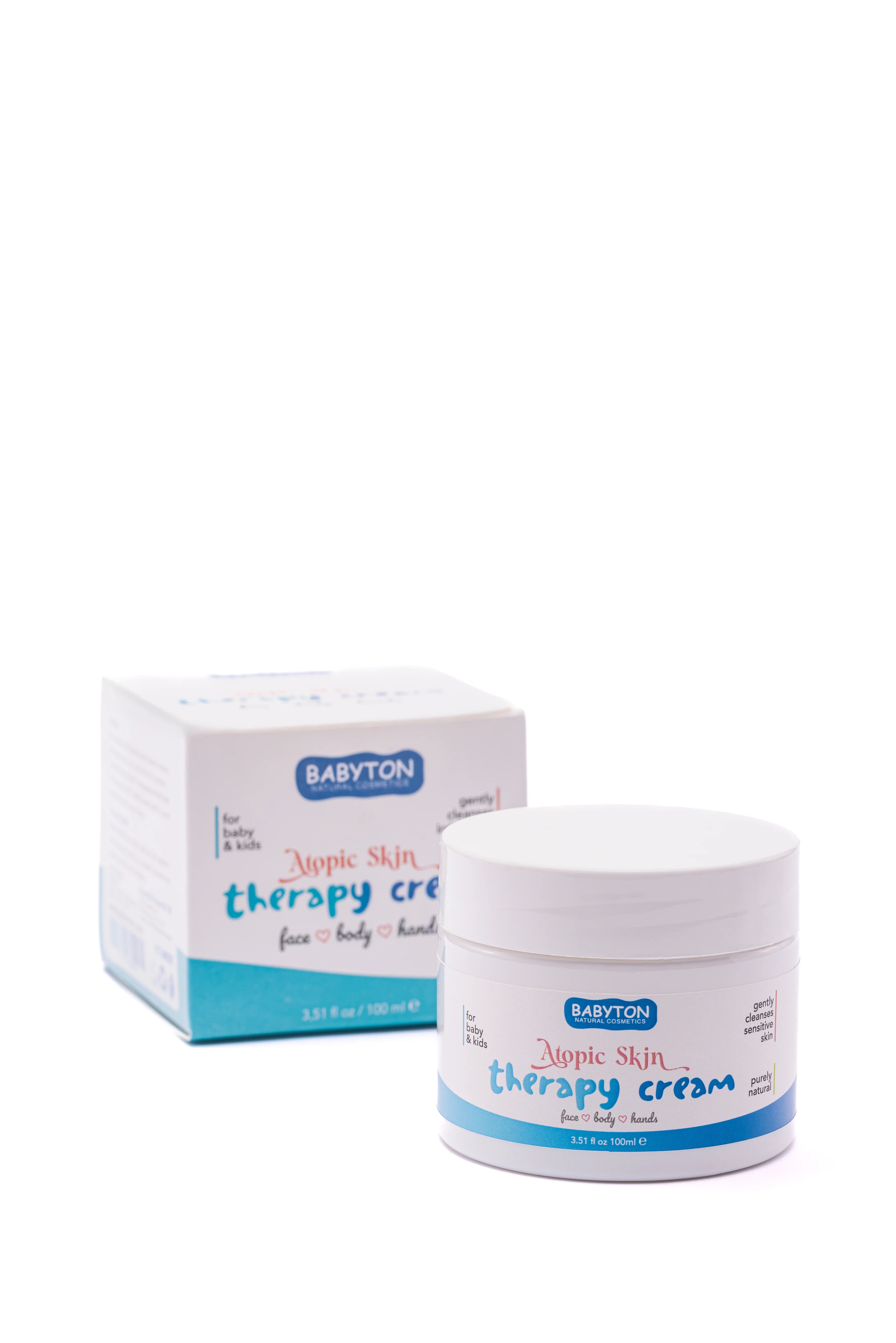 BABYTON Natuurlijke verzorgingscreme voor atopische huid - 50ml