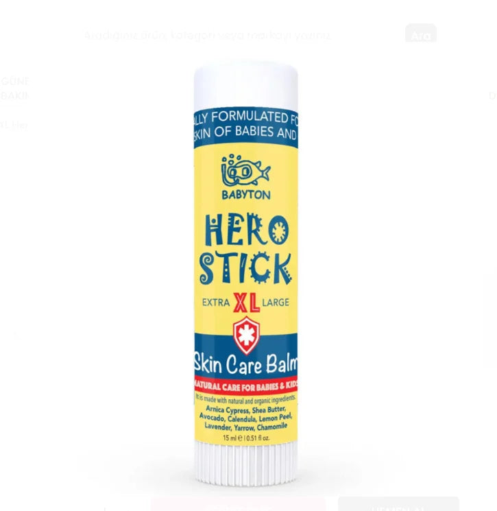BABYTON Hero stick natuurlijke balsem XL - 15ml