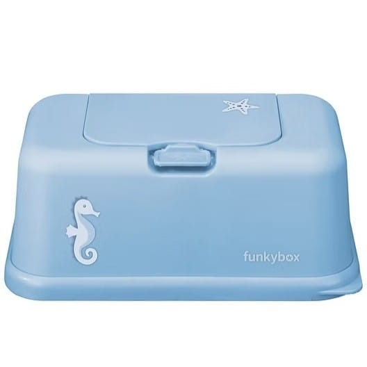 FUNKY BOX - Blue seahorse