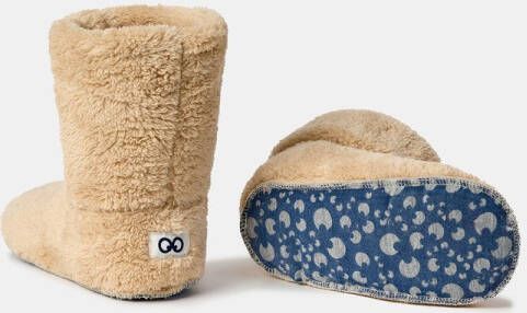 WOODY Pantoffels - beige - 37/40