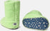 WOODY Pantoffels - groen - 37/40