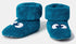 WOODY Pantoffels oogjes - groenblauw - 37/40
