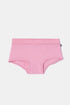 WOODY Meisjes boxer roze - 6Y