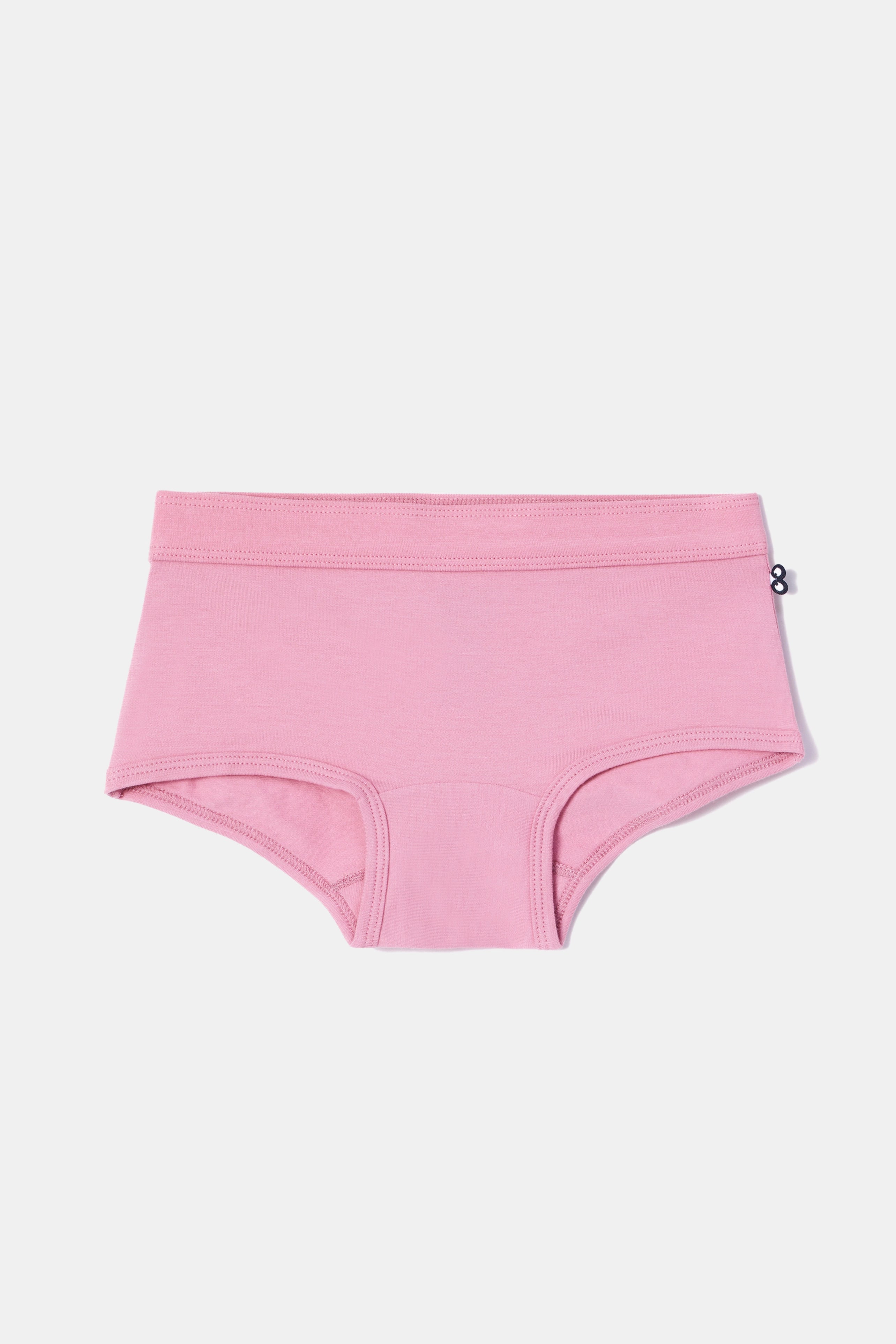 WOODY Meisjes boxer roze - 8Y