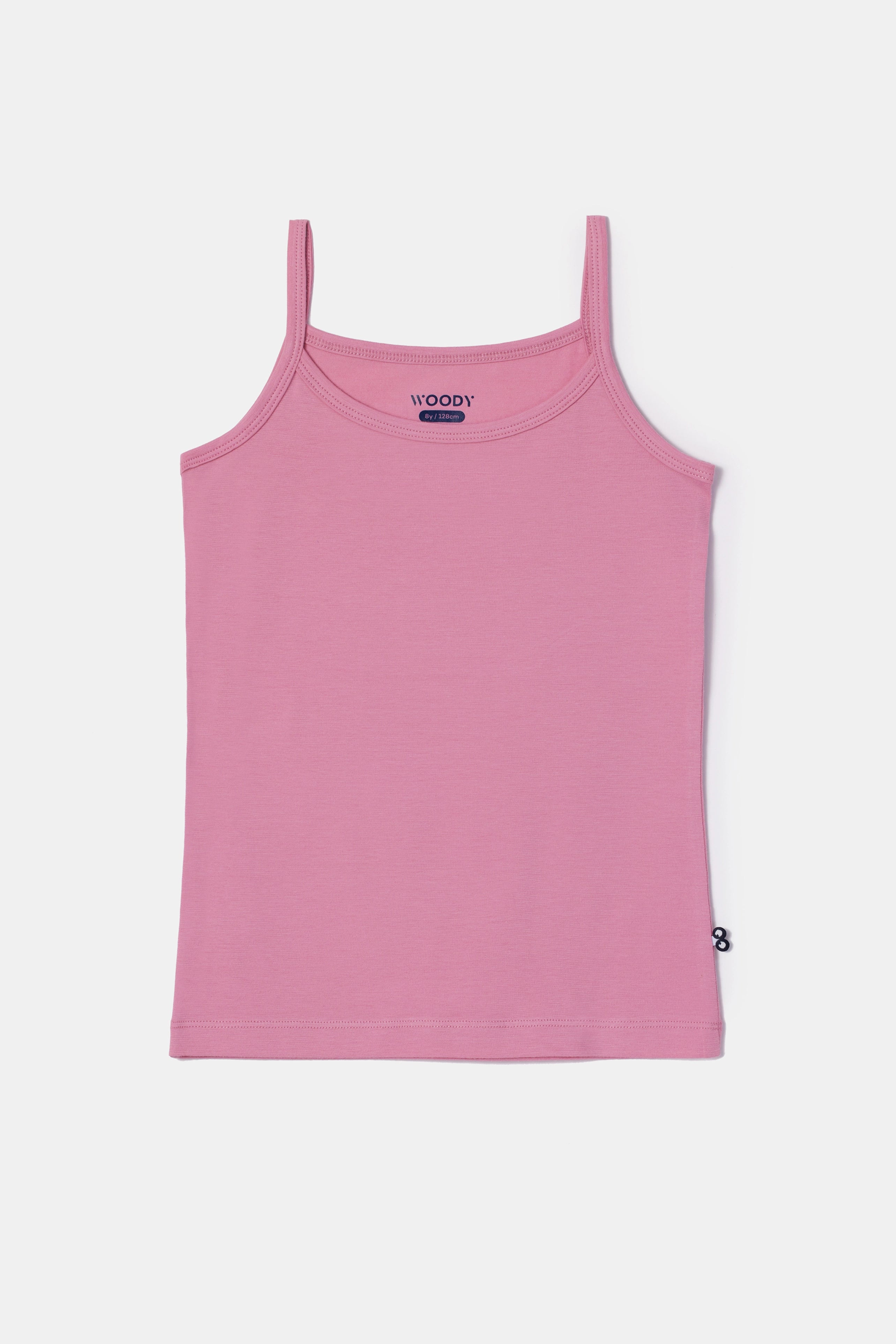 WOODY Meisjes Singlet roze - 10Y