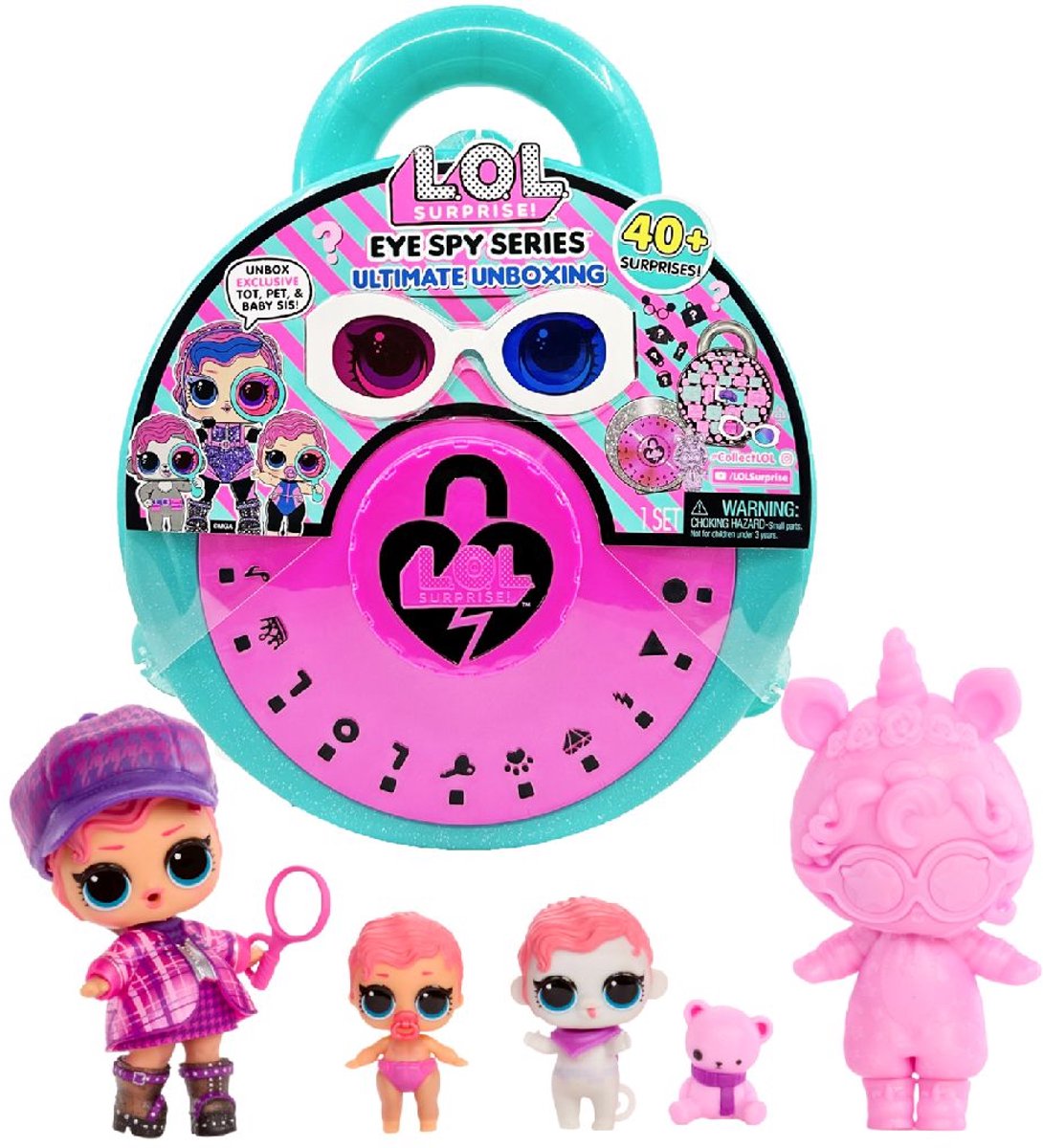 LOL Surprise - Eye spy ultimate unboxing