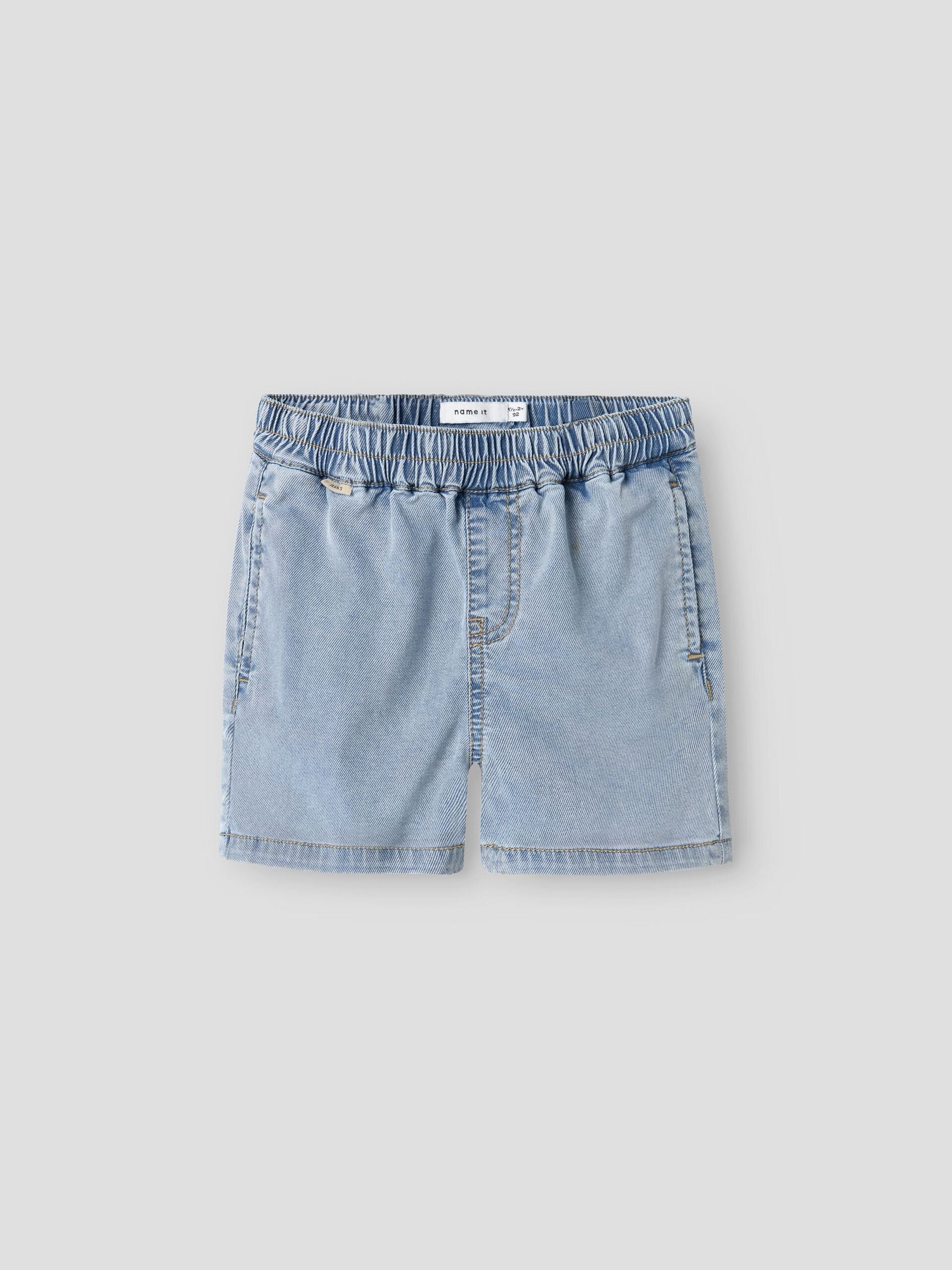 NAME IT NMMRYAN JOG DNM L SHORTS - l. blue - 86