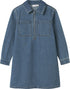 NAME IT G NKFASTRID kleedje - med. blue denim - 158