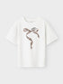 NAME IT G NKFLISEMARIE shirt - bright white - 116