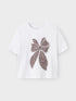 NAME IT G NMFLEOANJA shirt - bright white - 110