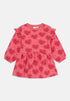 NAME IT G NMFKEA Sweat kleedje - rapture rose - 110