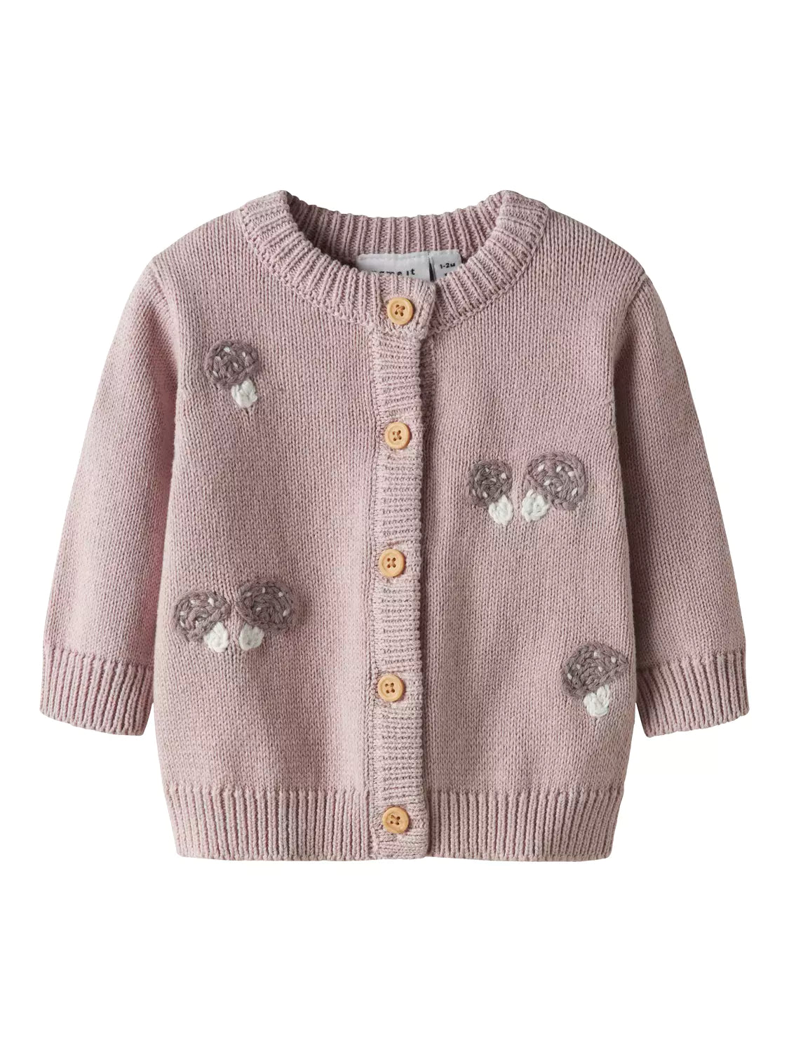 NAME IT G NBFLINIE cardigan - burnished lilac - 56