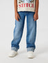 NAME IT G NKFROSE straight fold jeans 4224-AZ - med. blue - 116