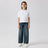 NAME IT G NKFROSE wide jeans 5529-BE - vintage dark blue - 140