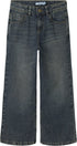 NAME IT G NKFROSE wide jeans 5529-BE - vintage dark blue - 158