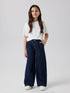 NAME IT G NKFBELLA  jeans 3020-AZ - dark blue denim unwashed - 164