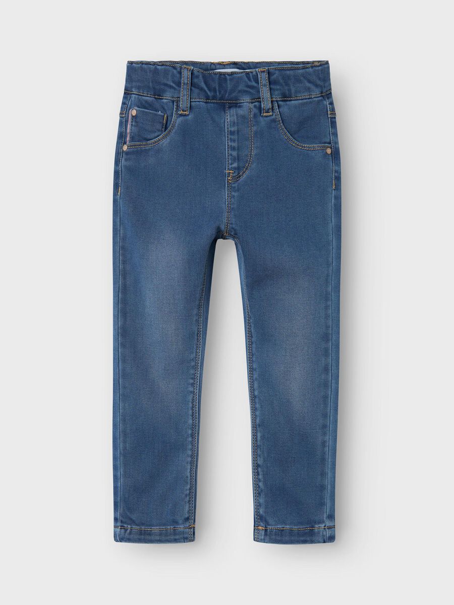 NAME IT G NMFSALLI slim legging denim 5357-TO - med. blue - 110