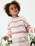 NAME IT G NMFKARIMA longsleeve knit - cloud dancer - 116