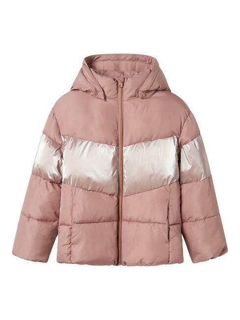 NAME IT G NKFMILLE puffer jas - woodrose - 128