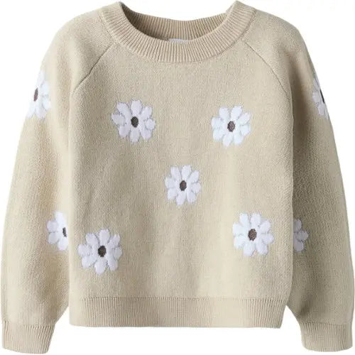 NAME IT G NMFLEIA Longsleeve knit - peyote - 98