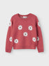 NAME IT G NMFLEIA Longsleeve knit - rapture rose - 92