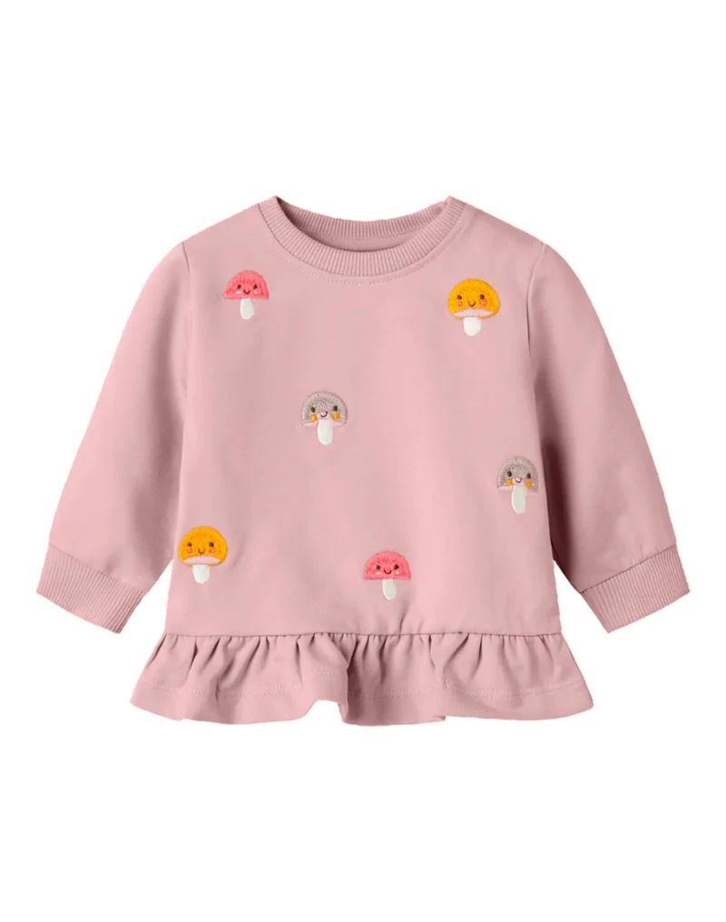 NAME IT G NBFLAMELLA Sweater - burnished lilac - 60