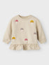 NAME IT G NBFLAMELLA Sweater - peyote - 56