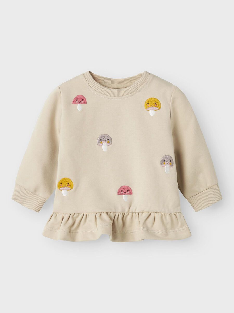 NAME IT G NBFLAMELLA Sweater - peyote - 62