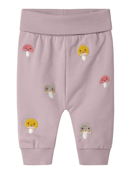 NAME IT G NBFLAMELLA Sweat broek - burnished lilac - 56