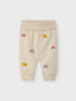 NAME IT G NBFLAMELLA Sweat broek - peyote - 86