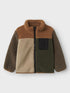 NAME IT B NMMMONICO jas teddy block - toasted coconut - 110