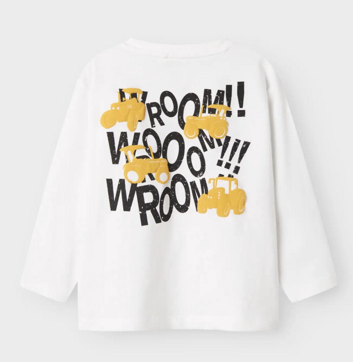 NAME IT B NMMLONNIE Longsleeve - bright white - 80