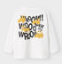 NAME IT B NMMLONNIE Longsleeve - bright white - 80