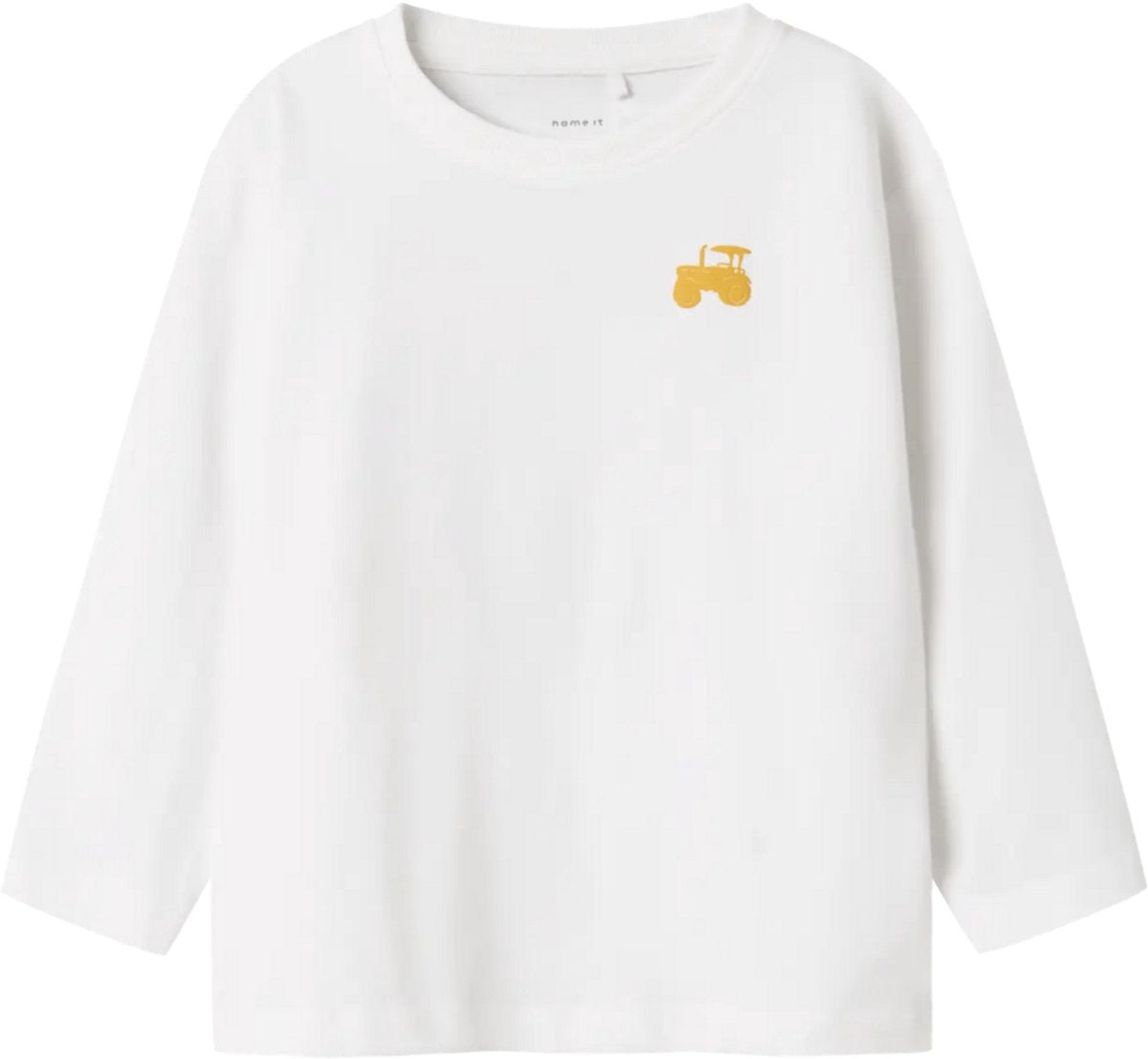 NAME IT B NMMLONNIE Longsleeve - bright white - 80