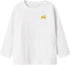 NAME IT B NMMLONNIE Longsleeve - bright white - 86