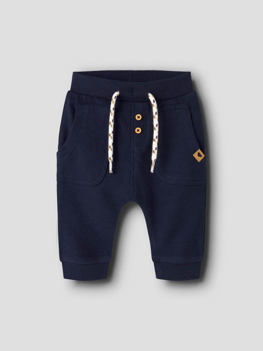 NAME IT B NBMLOOP Sweat broek - navy blazer - 62