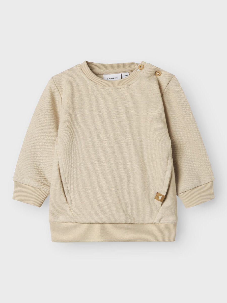 NAME IT B NBMLOOP Sweater - peyote - 56