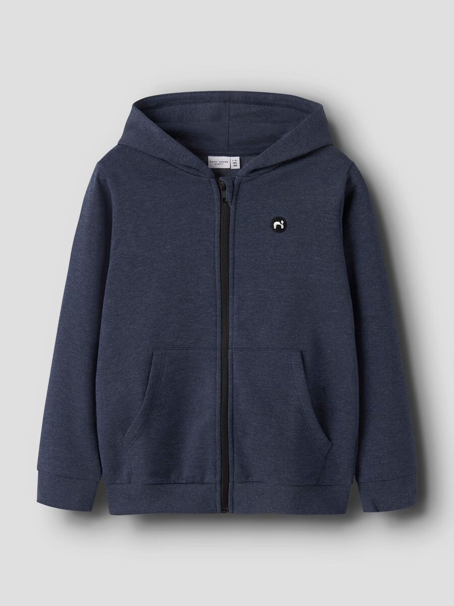 NAME IT B NKMVIMO Sweater cardigan - dark sapphire - 134/140