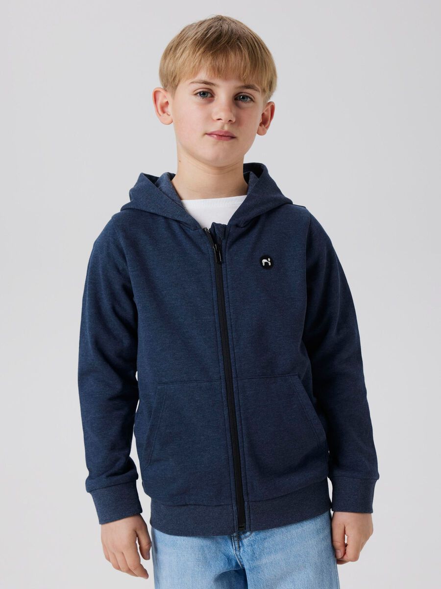 NAME IT B NKMVIMO Sweater cardigan - dark sapphire - 158/164