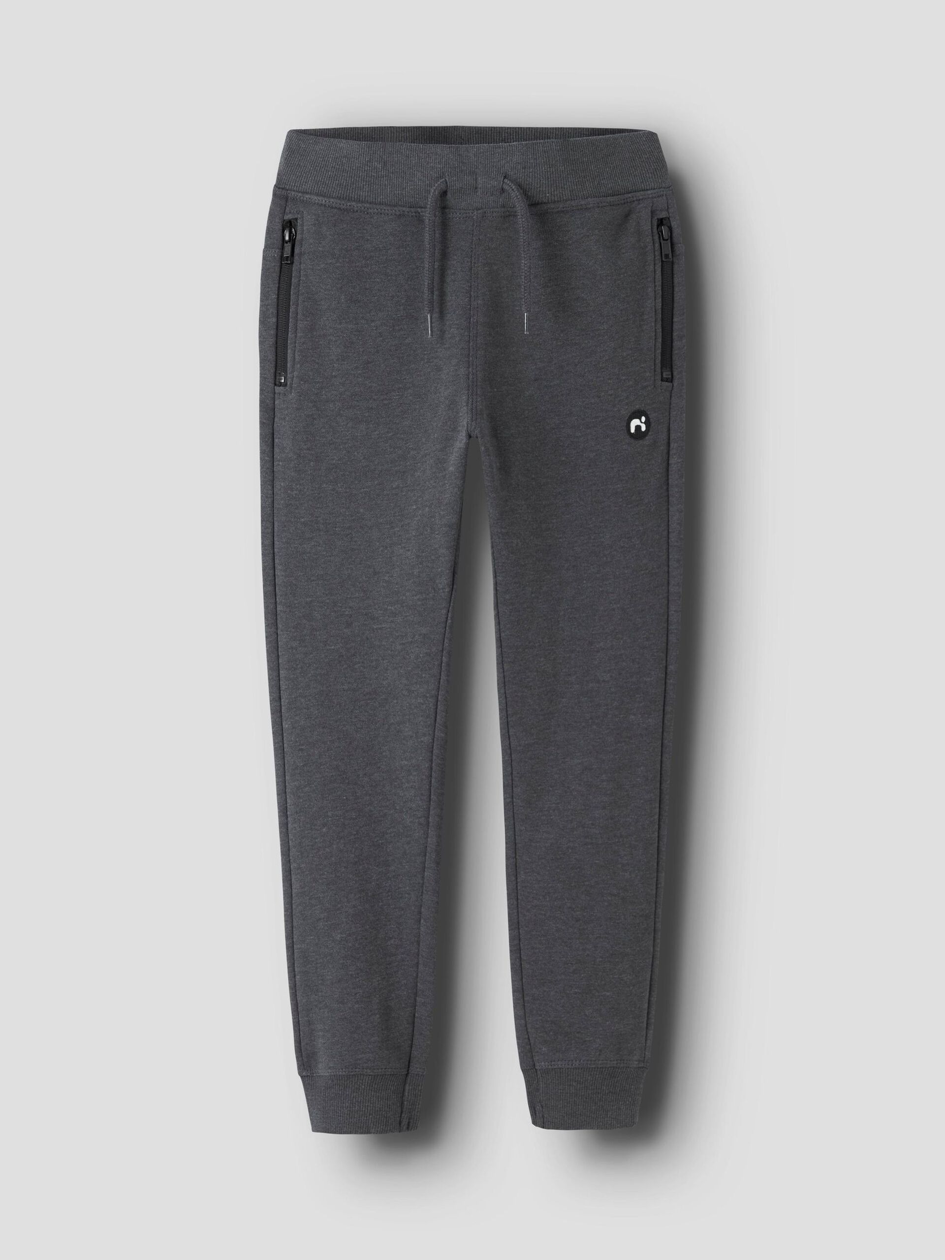 NAME IT B NKMVIMO Sweat broek - dark grey mel.- 134