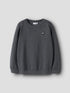 NAME IT B NKMVIMO Sweater - dark grey mel.- 146/152