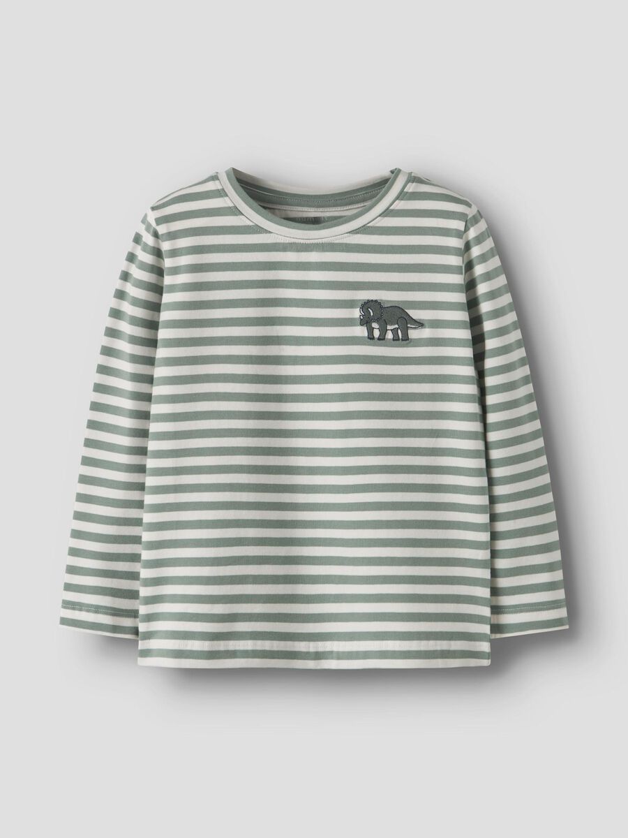 NAME IT B NMMNITU Longsleeve - green bay - 80