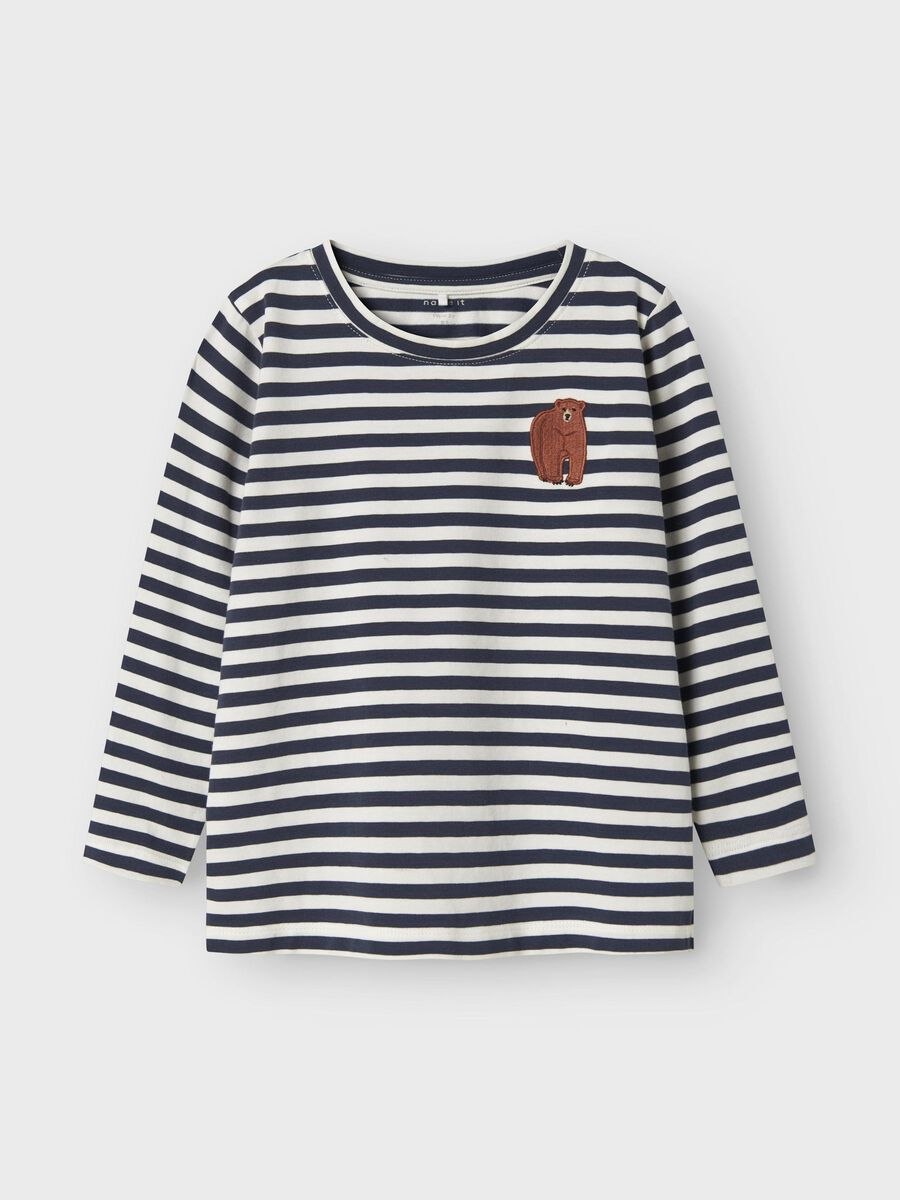 NAME IT B NMMNITU Longsleeve - mood indigo - 86