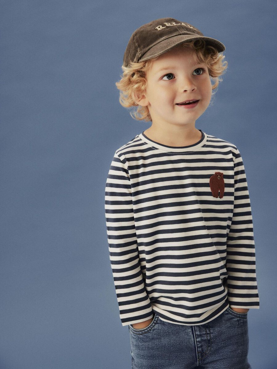 NAME IT B NMMNITU Longsleeve - mood indigo - 98