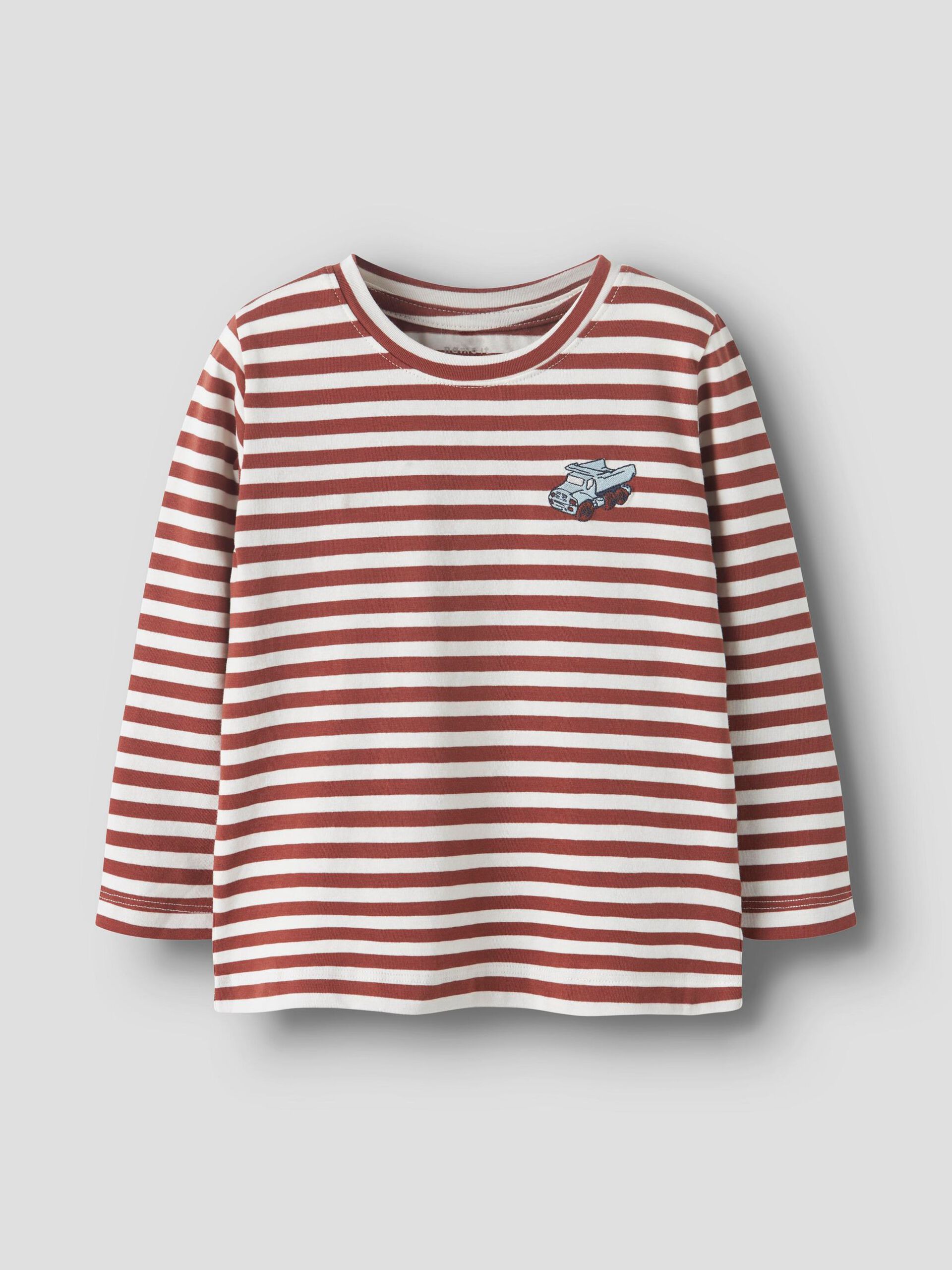 NAME IT B NMMNITU Longsleeve - sequoia - 104