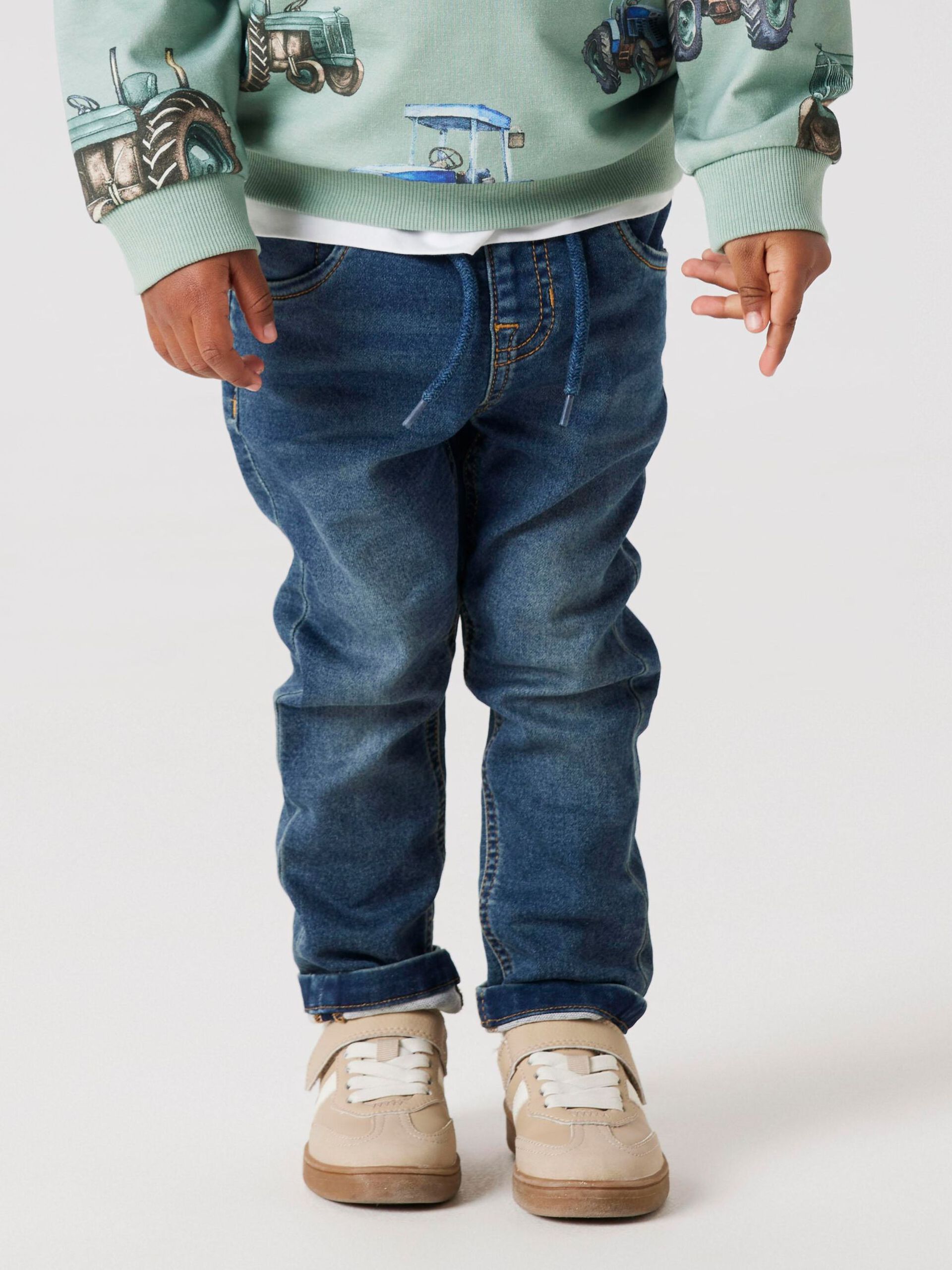 NAME IT B NMMRYAN Jeans slim 2472-TH - vintage dark blue - 92