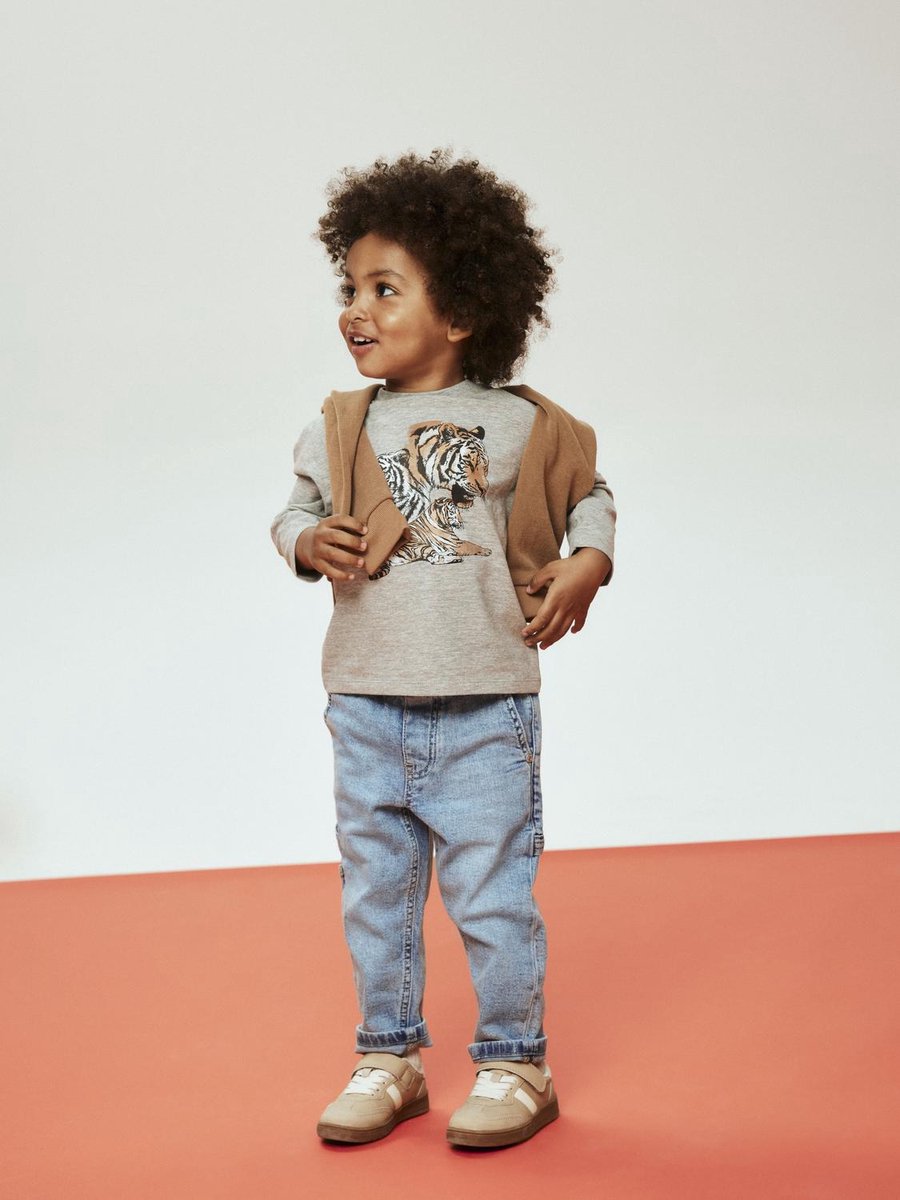 NAME IT B NMMBEN Tap jeans carp 8940-BC - vintage med. blue - 92