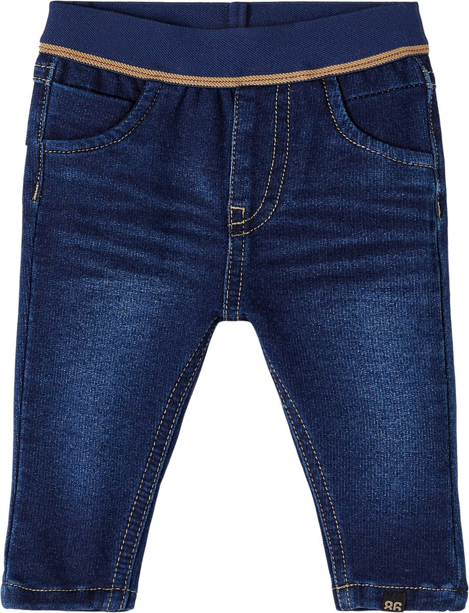 NAME IT B NBMSILAS Jeans slim swe 7025-TR - denim blue - 74