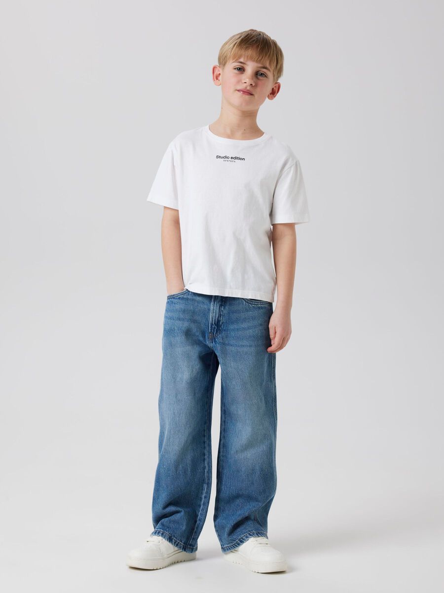 NAME IT B NKMBEN Skater jeans 1990-LD - med. blue - 164
